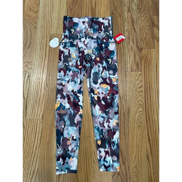Spanx Pants - Spanx Active Printed 7/8 Leggings
